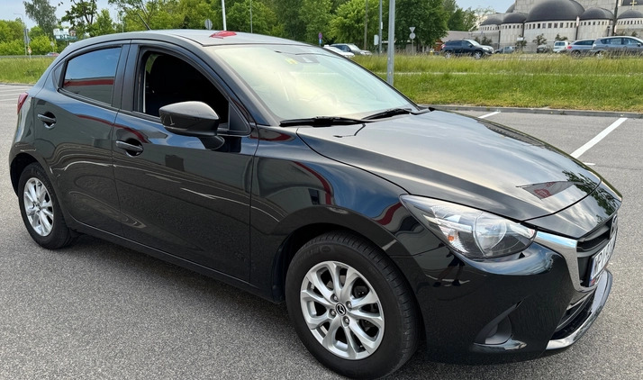 Mazda 2 cena 53900 przebieg: 20500, rok produkcji 2019 z Piaseczno małe 254